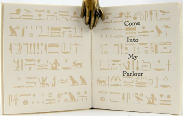 Come Into My Parlour. Title-page spread