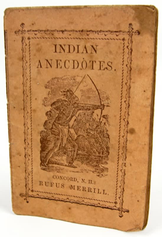 Indian Anecdotes. Front cover