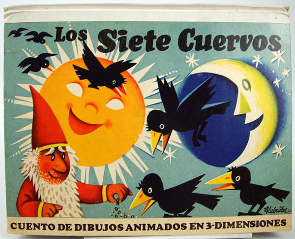 Los Siete Cuervos by Vojtech Kubasta. Front cover