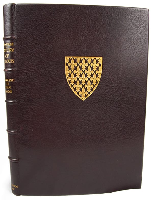 The History of Saint Louis. Binding