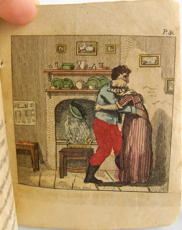 Think Before You Speak: or, the Three Wishes. A Poetic Tale by Catherine Ann Dorset. Interior page.