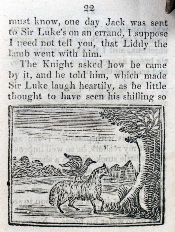 The House That Jack Built; To Which is Added, Some Account of Jack Jingle. Interior page.