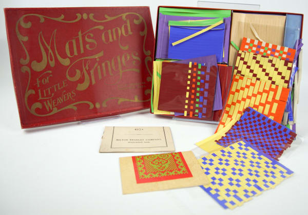 Mats and Fringes children's game