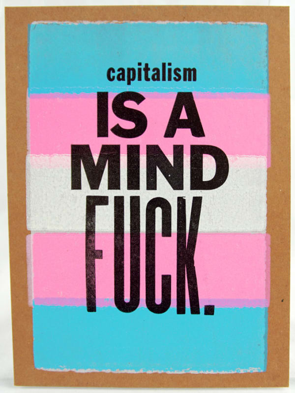 Capitalism is a mind fuck
