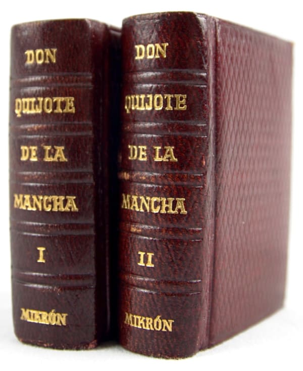 El Ingenioso Hidalgo. Don Quijote de la Mancha. Bindings