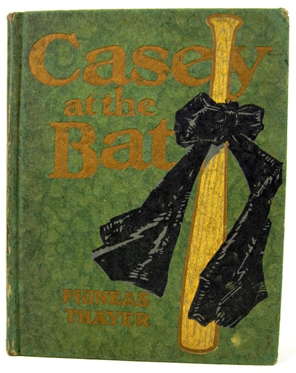 Casey at the Bat by Phineas Thayer. Front cover