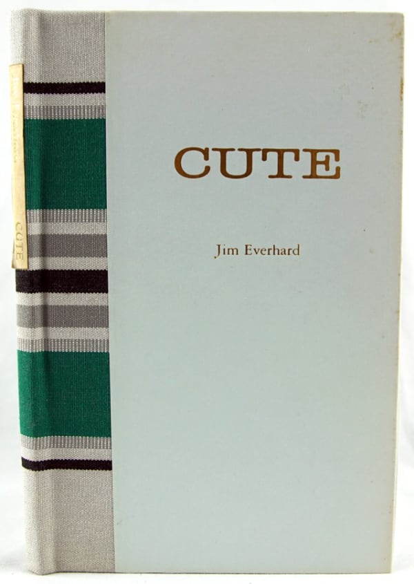 Cute and Other Poems. Front cover