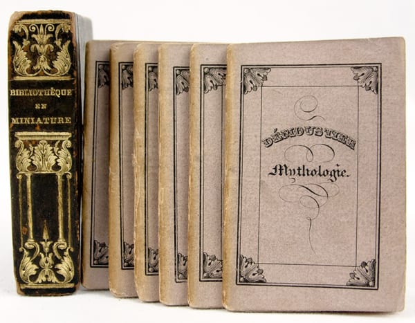 Bibliothèque en Miniature