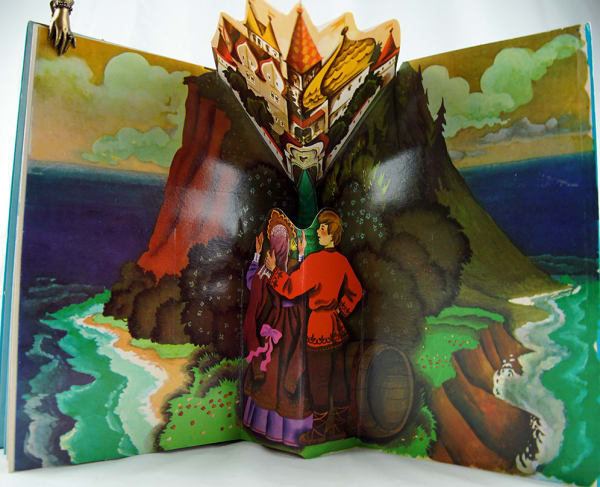 De Toversnoek. Pop-up spread