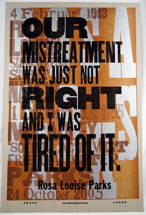 Our mistreatment was just not right... Print
