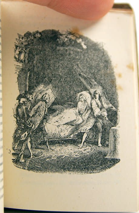 Histoire de Manon Lescaut et du Chevalier des Grieux by L'Abbe Prevost. Interior page.
