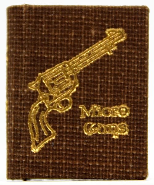 Micro Guns by Frank Cameron. Front cover.