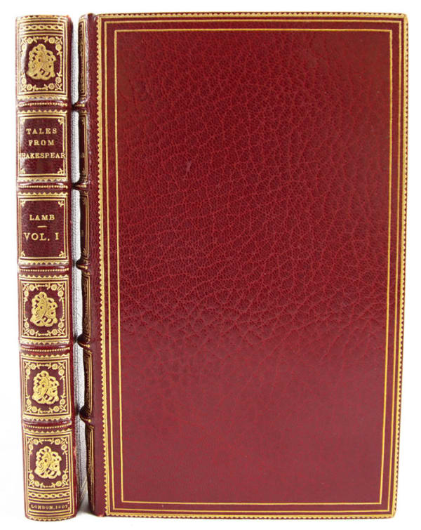 Tales from Shakespear. Binding