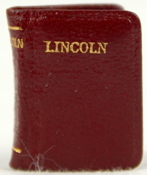 Addresses of Abraham Lincoln. Binding