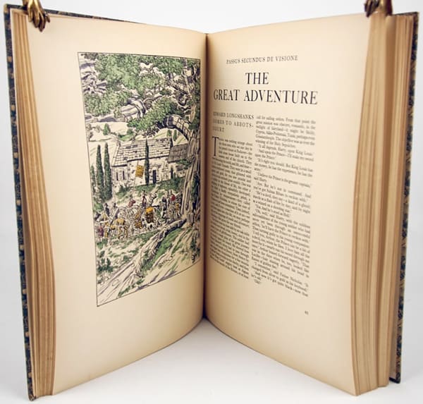 Peckover. The Abbotscourt Papers. First page with illustration