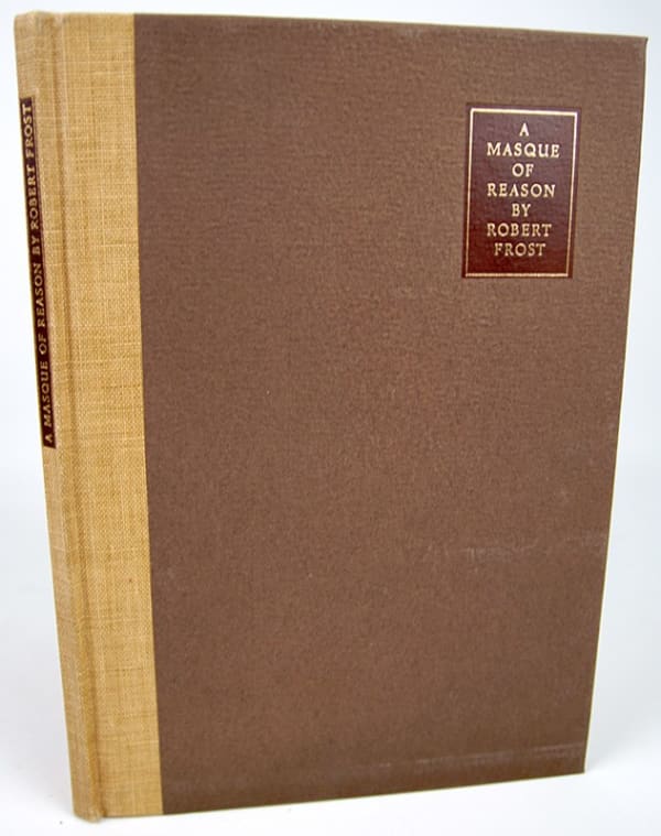 A Masque of Reason by Robert Frost. Binding