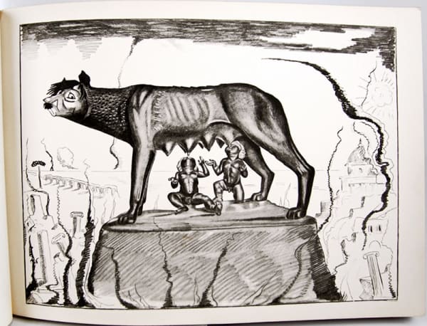 Glimt i Mørke. Illustration