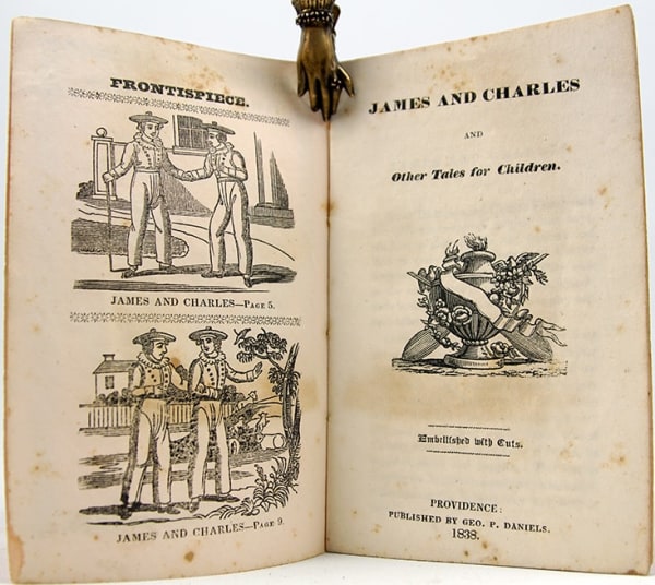 James and Charles, and Other Tales for Children. Title page.