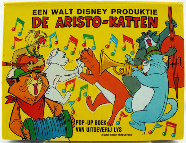 De Aristo-Katten. Front cover