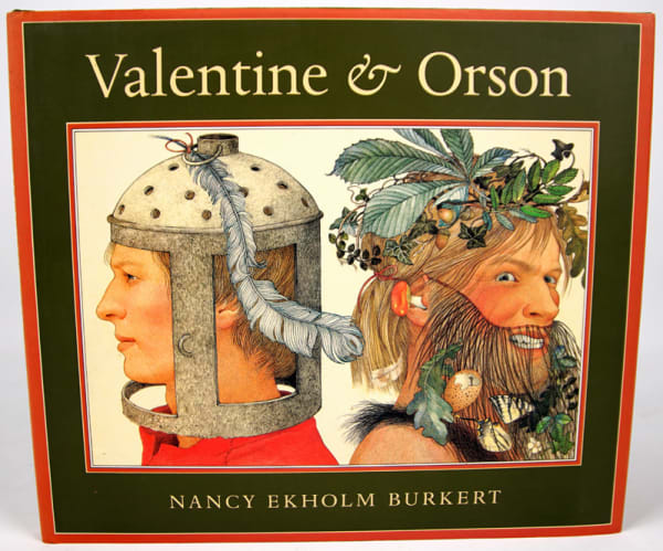 Valentine & Orson. Dust jacket