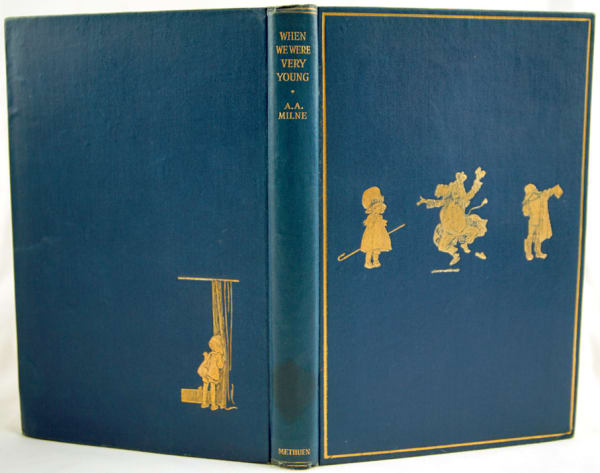 When We Were Very Young. Binding