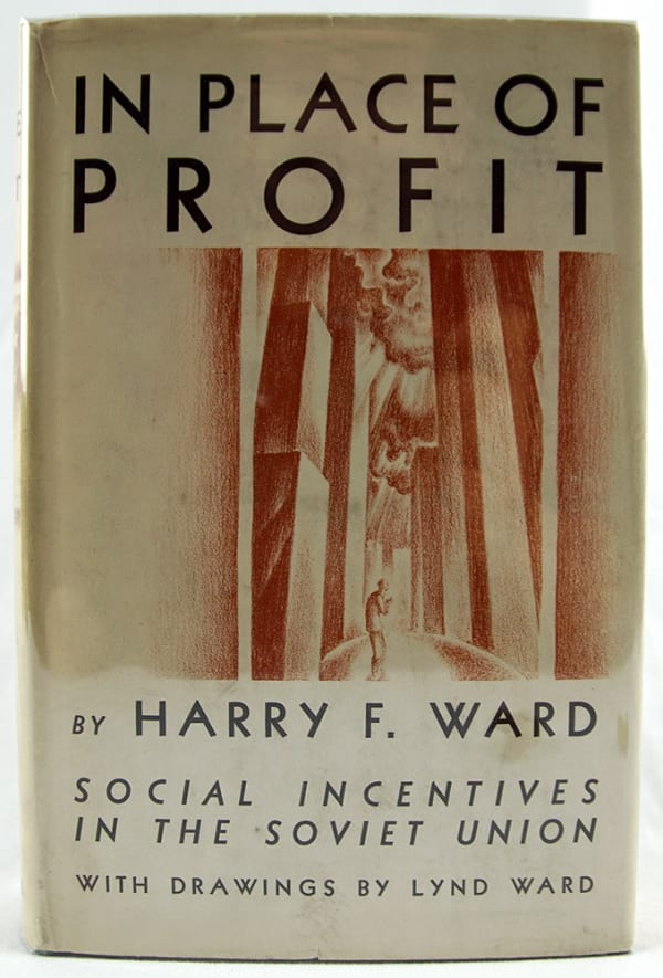 In Place of Profit. Social Incentives in the Soviet Union. Dust jacket