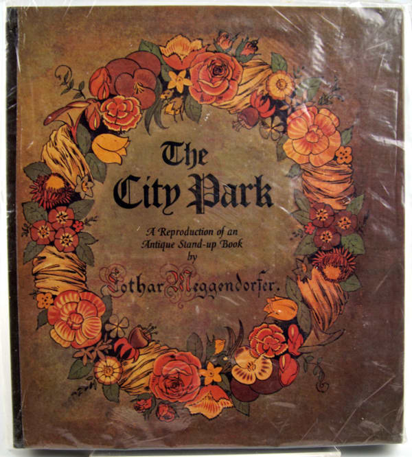 The City Park. Front cover