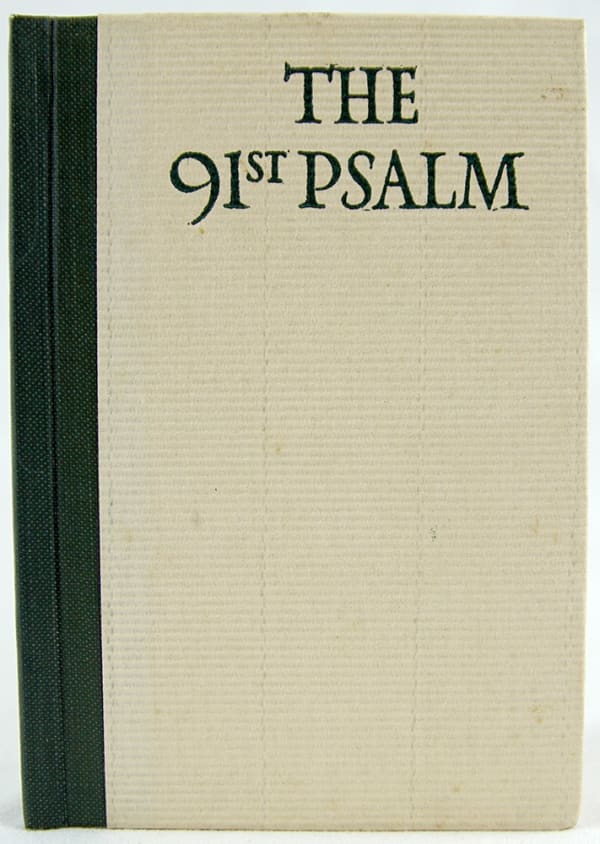 The 91st Psalm. Front cover