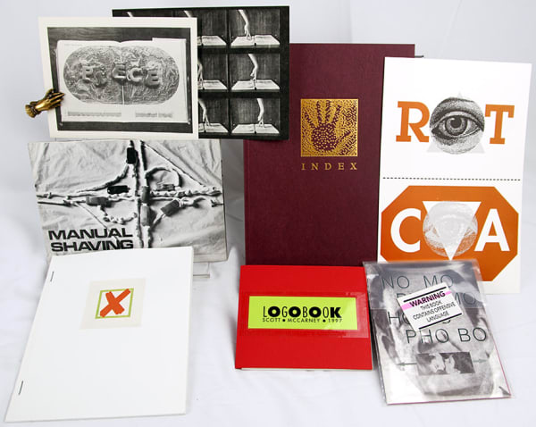 A Selection of Works by Scott McCarney