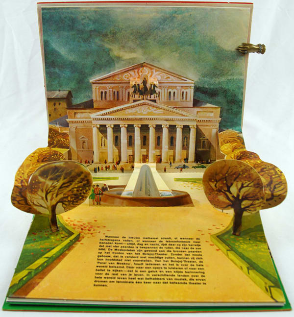 Moskou. Pop-up spread