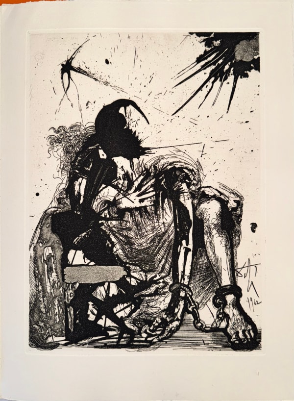 Salvador Dali, Sigismund in Chains, 1975