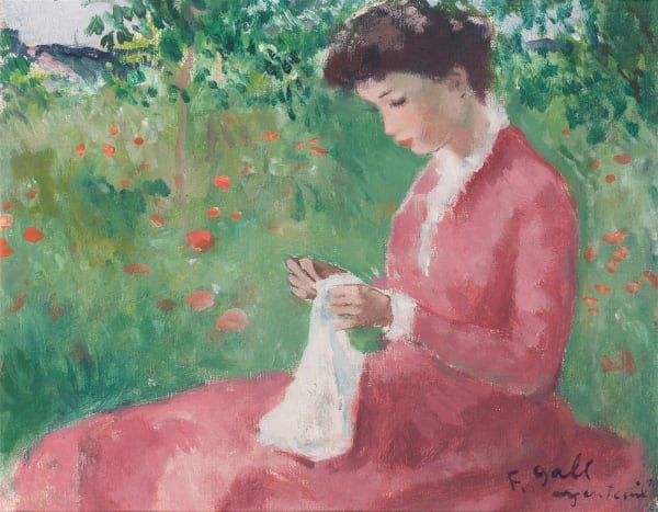 Francois Gall - La Couture, 1912-1987