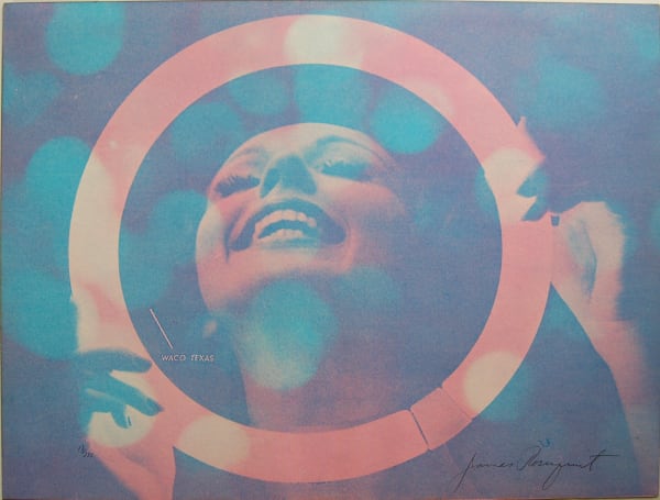 James Rosenquist, Somewhere to Light, 1966