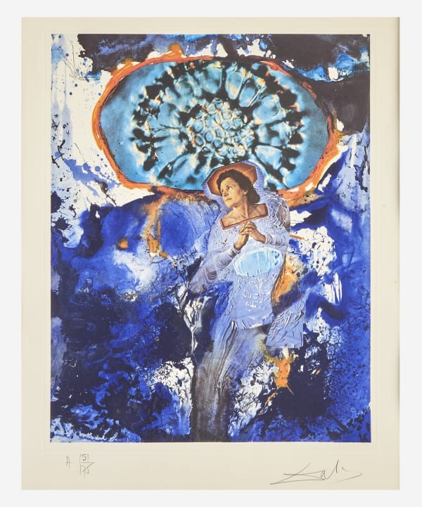 Salvador Dali, Ultra-Surrealistic Corpuscular Galutska, 1971