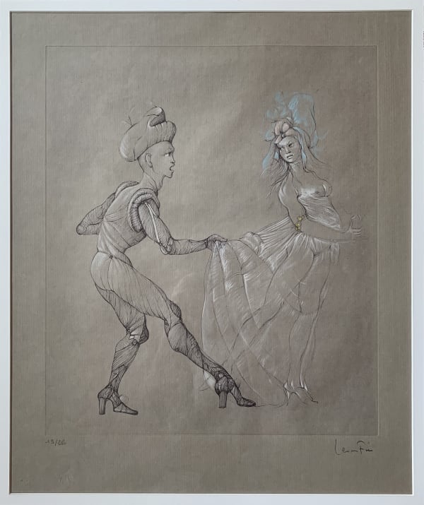 Leonor Fini, Untitled IV, 1960s