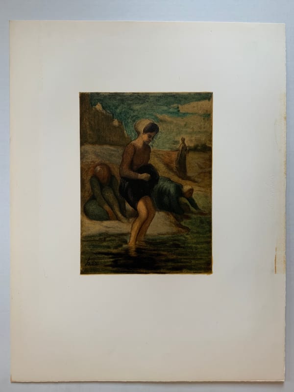 Honoré Daumier, Au Bord de l'Eau, 1973