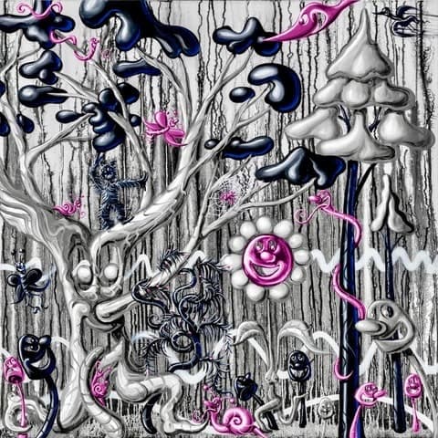 Kenny Scharf, Furungle (Pink), 2021