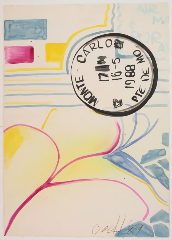 CRASH, Monte Carlo, 1989