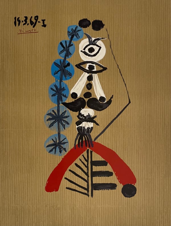 Pablo Picasso, Picasso Imaginaires 14.3.69, 1969