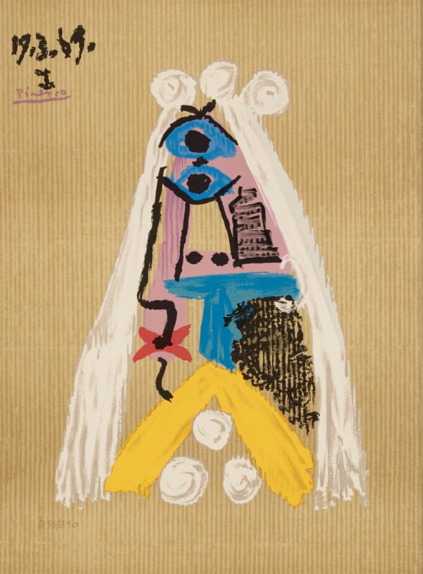 After Pablo Picasso, Picasso Imaginaires 19.3.69, 1969