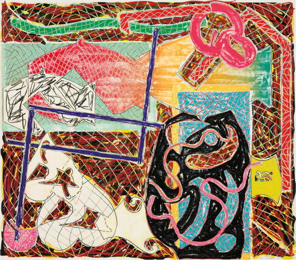 Frank Stella, Shards II, 1982