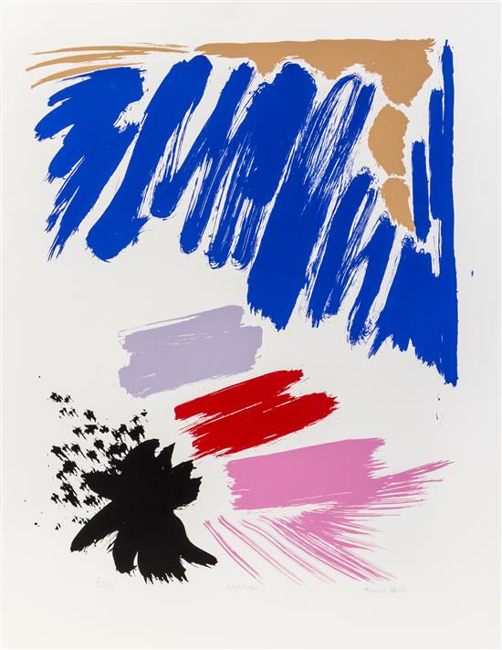 Friedel Dzubas, Night Star, 1984