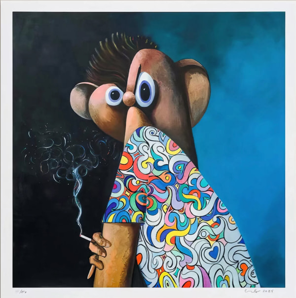 George Condo - Lot in Time, 2024
