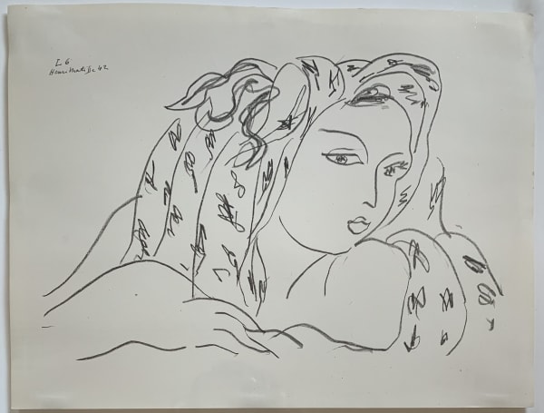 Henri Matisse, Portrait of a Woman
