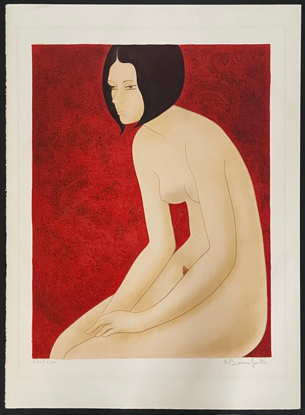 Alain Bonnefoit, Untitled