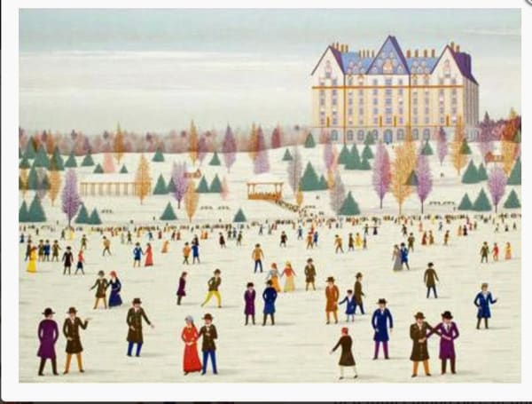 François Ledan, Skating in Central Park