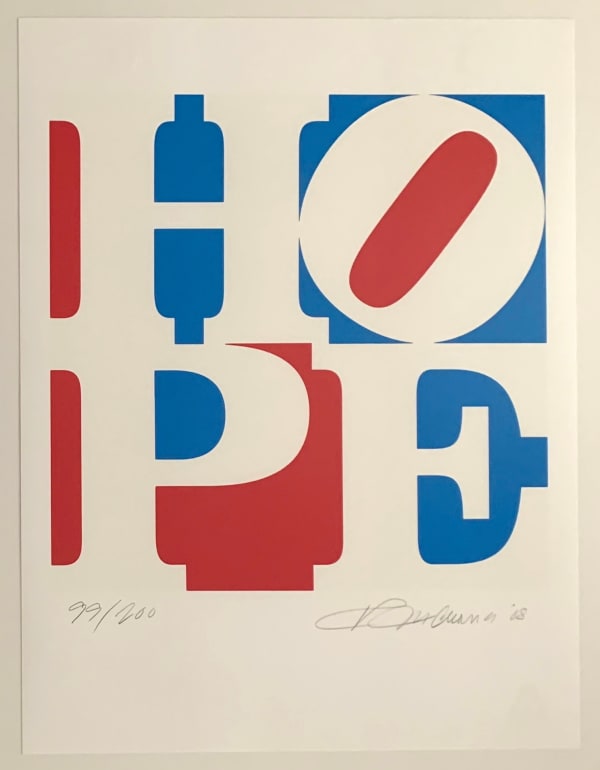 Robert Indiana, HOPE