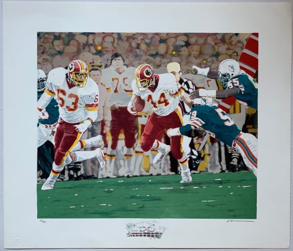 Unknown, John Riggins (Game MPV, Super Bowl XVII: Dolphins vs. Redskins), 1983
