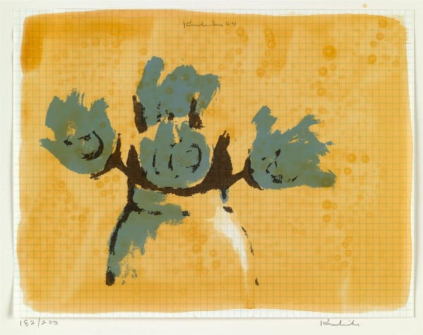 Robert Kulicke, Dum-Dum Roses, 1964