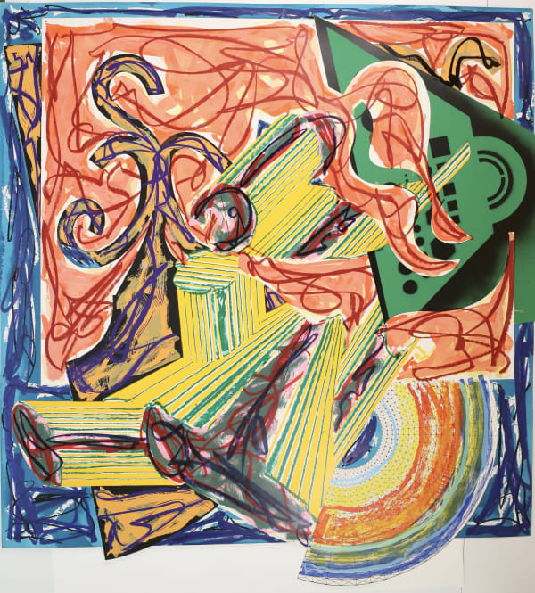 Frank Stella, The Butcher Came and Slew the Ox, 1984